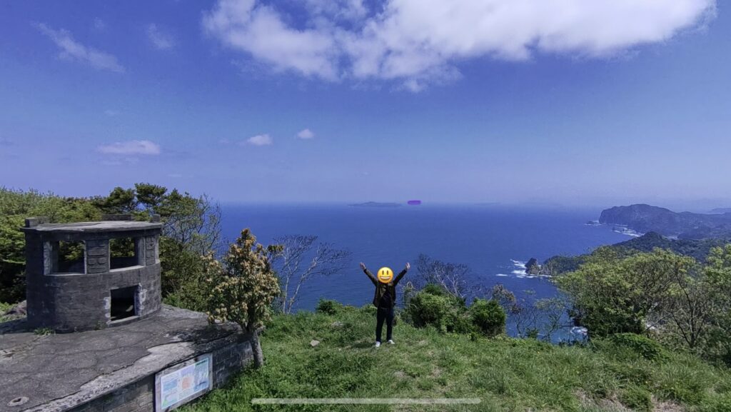 AIドローンで撮影した画像。