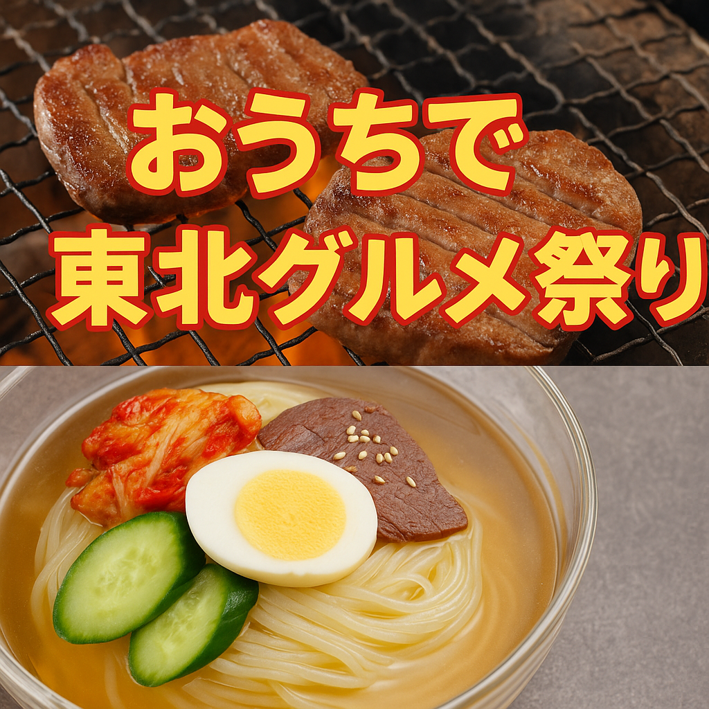 牛タン、冷麺のイメージ画像