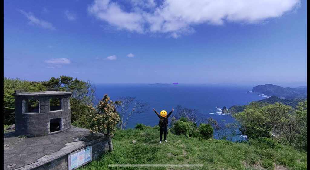 高山頂上展望台の写真